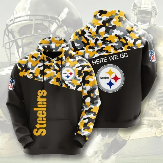 Personalized Pittsburgh Football Team Steelerss Hoodie