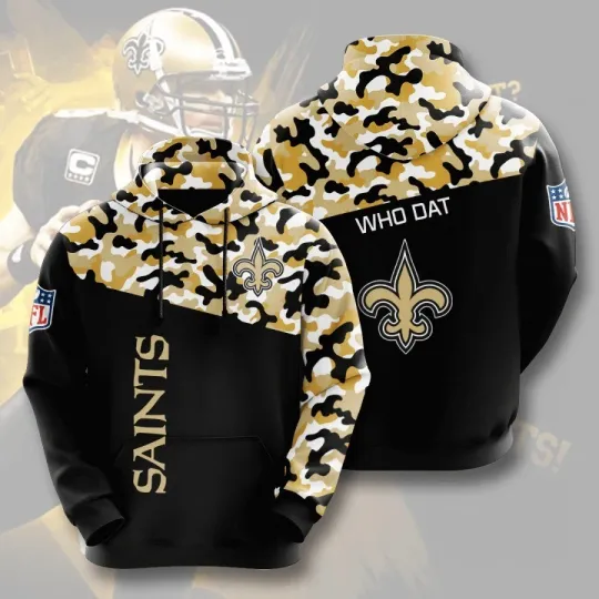 Discover Personalized New Orleans Football Team Saintss Hoodie