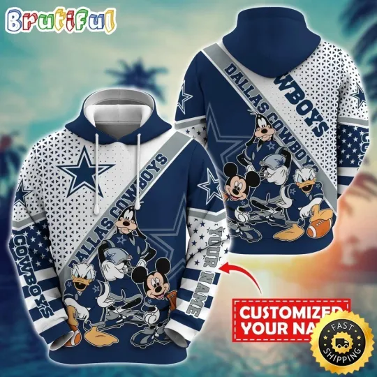 Discover Personalized Dallas Football Team Cowboyss Hoodie