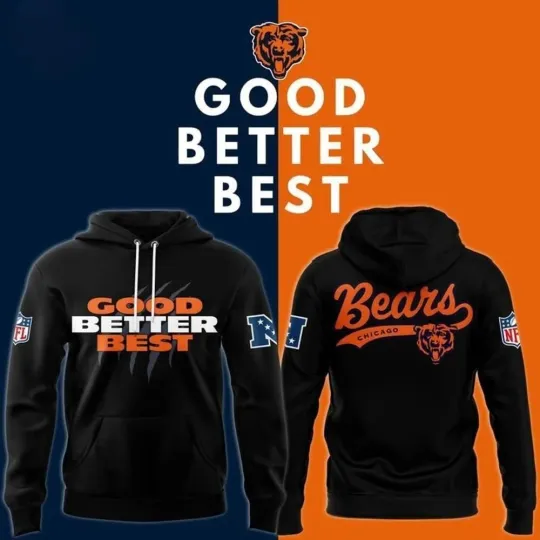 Discover 3D Bears Hoodie