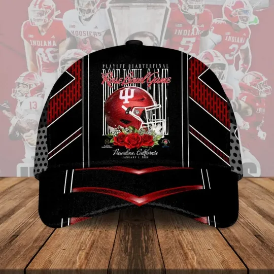 Discover Hoosiers Football 2026 Rose Bowl Classic Cap