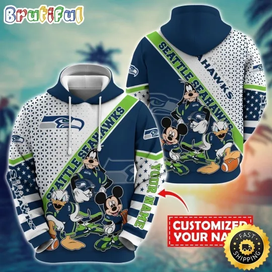 Discover Personalized Seattle Football Team Seahawkss Hoodie