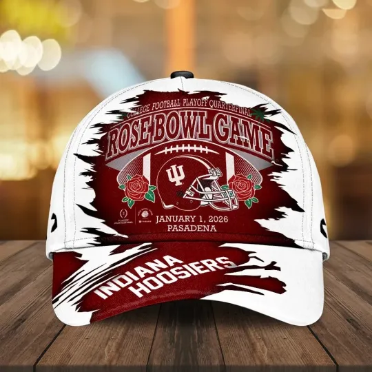 Indiana Hoosiers Football Rose Bowl Classic Cap