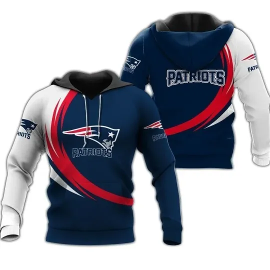 Discover New England Football Team Patriotss Hoodie