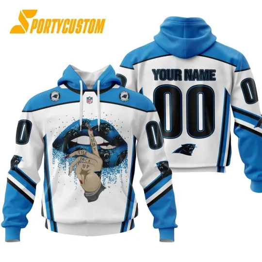 Discover Personalized Carolina Football Team Pantherss Hoodie