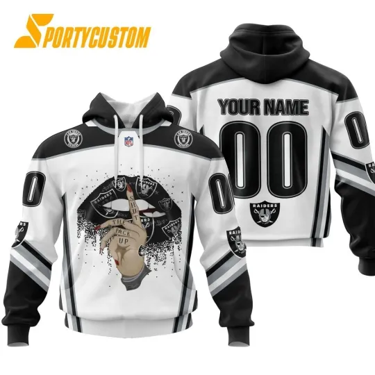 Discover Personalized Las Vegas Football Team Raiderss Hoodie