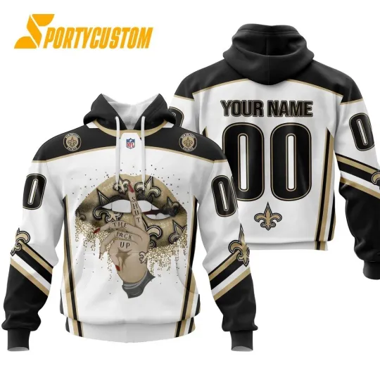 Discover Personalized New Orleans Football Team Saintss Hoodie