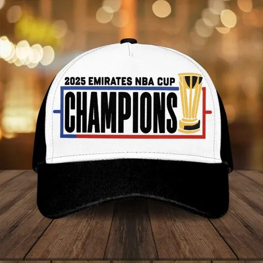 Discover Knicks 2025 Cup Champions Classic Baseball Cap