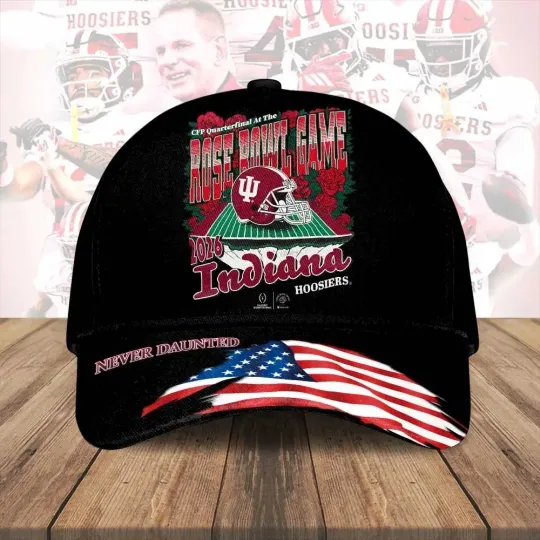 Hoosiers Football 2026 Rose Bowl Classic Baseball Cap
