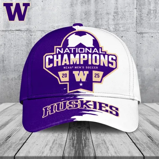 Discover Huskies Men’s Soccer Classic Cap