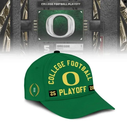 Baseball Cap AOP Ducks 2025-26 College Football Playoff Limited Edition