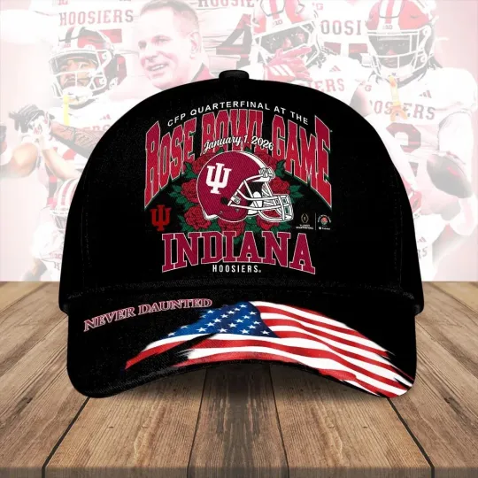 Hoosiers Football 2026 Rose Bowl Classic Baseball Cap
