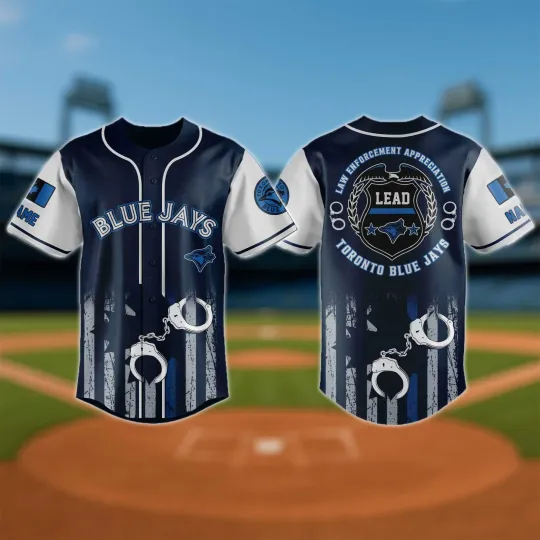 Discover Toronto Blue Jays Law Enforcement Baseball Jersey 2025