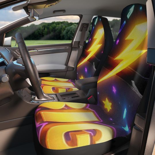 Discover Universal Waterproof Car Seat Covers Set | Cute Luxury Custom Covers for Dogs & Pets | Washable Car Seat Protector