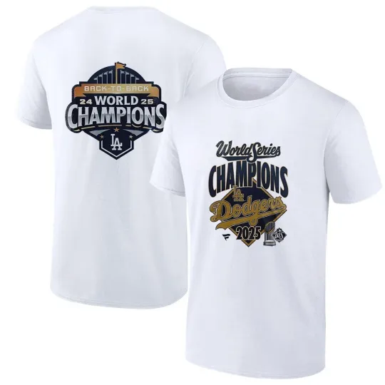 Discover Dodgers World Series 2025 Champions 2 Sided Shirt Size S-5XL Delivery From USA