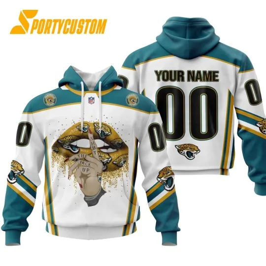 Discover Personalized Jacksonville Football Team Jaguarss Hoodie