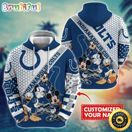 Personalized Indianapolis Football Team Coltss Hoodie
