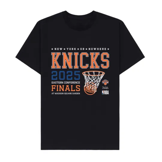 Discover Knicks Eastern Conference Finals 2025 T-Shirt