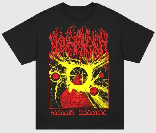 Discover Blood Incantation Pyramid Alignment T-Shirt Unisex