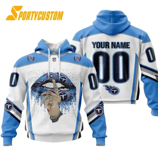 Discover Personalized Tennessee Football Team Titanss Hoodie