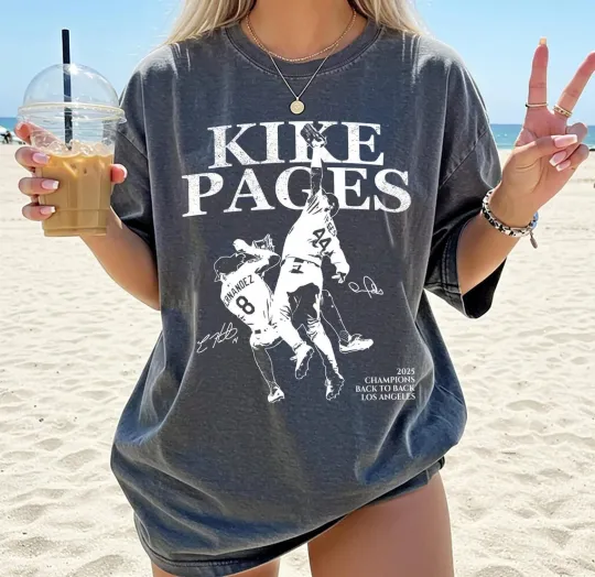 Discover Comfort Colors The Catch Dodgers Champs Baseball T-Shirt Unisex