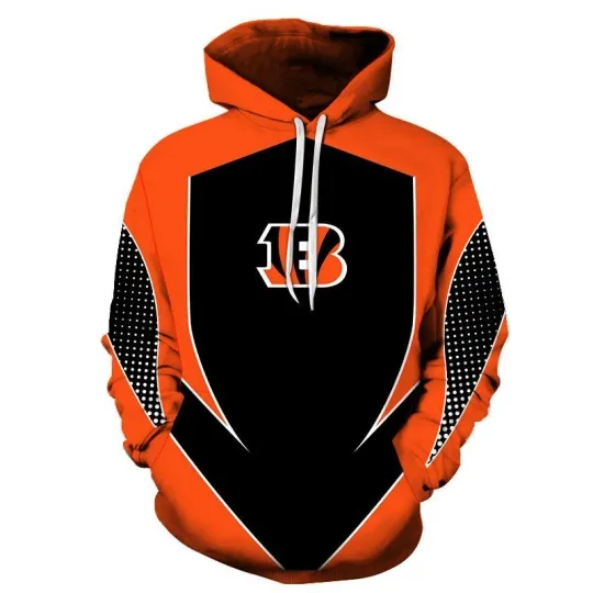 Discover Cincinnati Football Team Bengalss Hoodie