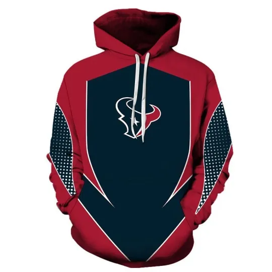 Discover Houston Football Team Texanss Hoodie