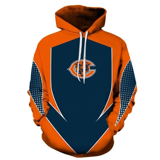 Discover Chicago Football Team Bearss Hoodie