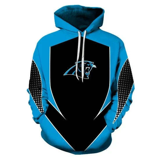 Discover Carolina Football Team Pantherss Hoodie