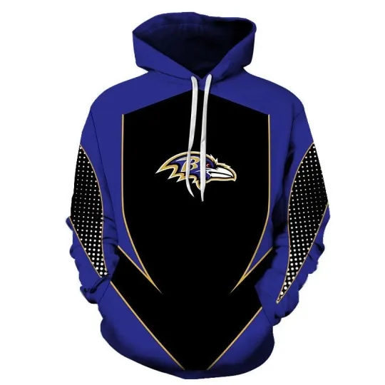 Discover Baltimore Football Team Ravenss Hoodie