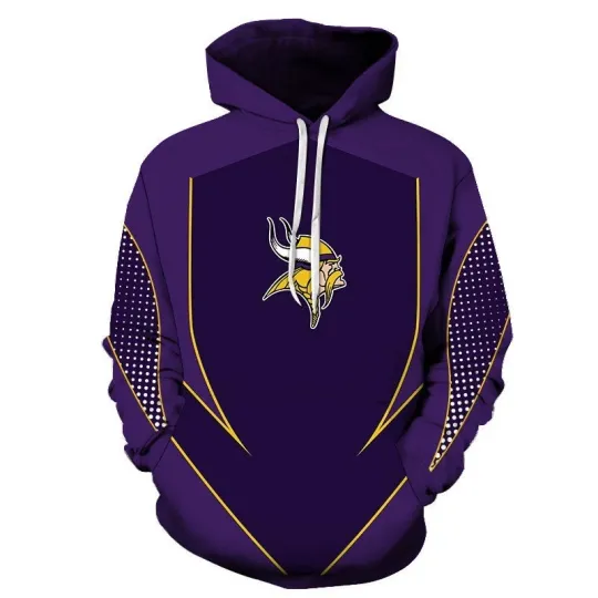 Discover Minnesota Football Team Vikingss Hoodie