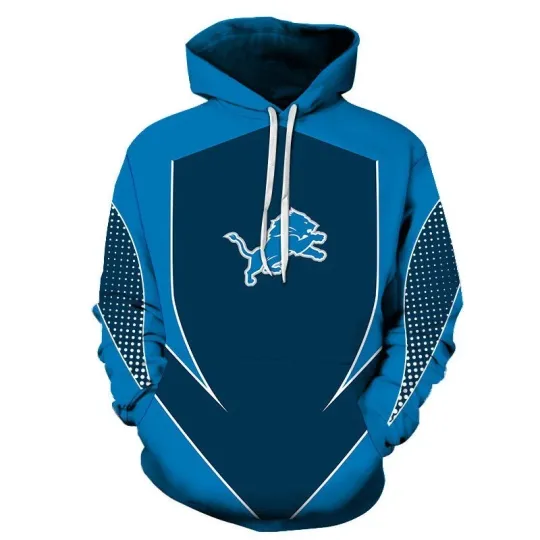 Discover Detroit Football Team Lionss Hoodie