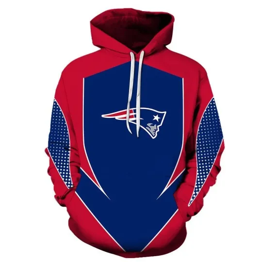 Discover New England Football Team Patriotss Hoodie