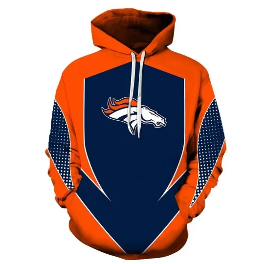 Discover Denver Football Team Broncoss Hoodie