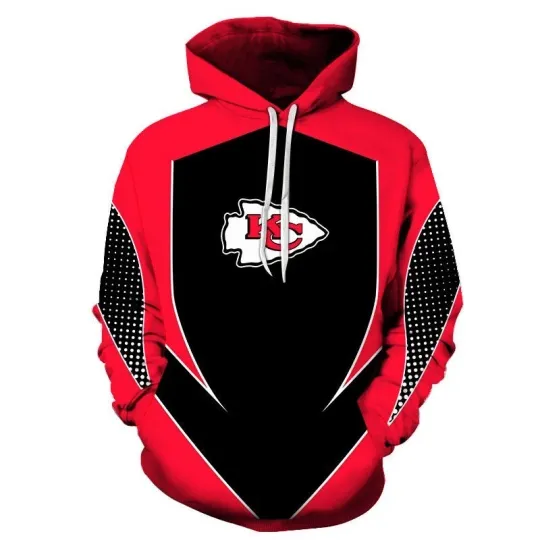 Discover Kansas City Football Team Chiefss Hoodie