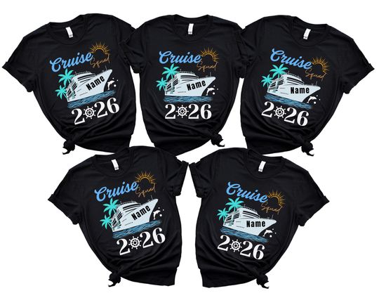 Discover Family Cruise Shirt 2026, Group Cruise Shirt, Cruise Crew Tee, Family Vacation Tee, Cousin Cruise Shirt