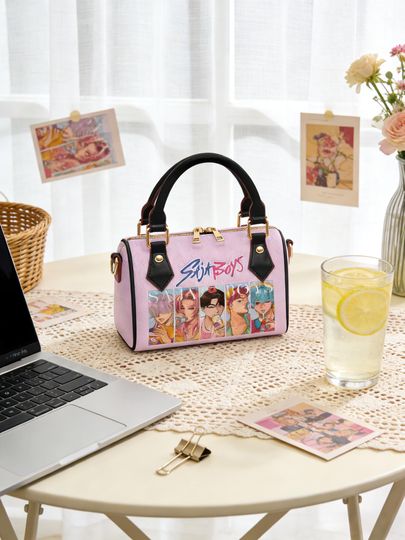 Discover Kpop Demon Hunter Handbag, Saja Boys Purse, Kpop Anime Shoulder Bag, Crossbody Kpop Fan Bag, Gift for Kpop Lovers