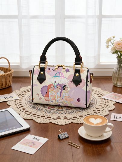 Discover KPop Demon Hunters Huntrix Crossbody For Girl