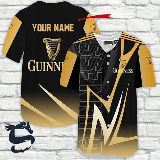 Discover Guinness Beer Baseball Jersey, Guinness Jersey Shirt, Guinness Baseball Shirt, Family Baseball Shirt, Best Gift Ever
