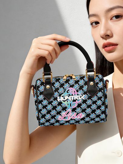 Discover Derpy Tiger Kpop Demon Hunters Cute Shouler Bag - Kpop Fan Gift