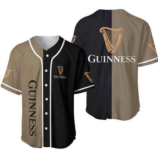 Discover Guinness Beer Baseball Jersey, Guinness Jersey Shirt, Guinness Baseball Shirt, Family Baseball Shirt, Best Gift Ever