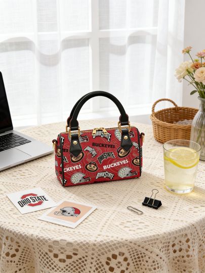 Discover Ohio State Crossbody Bag | Collegiate Merch | Football Fan