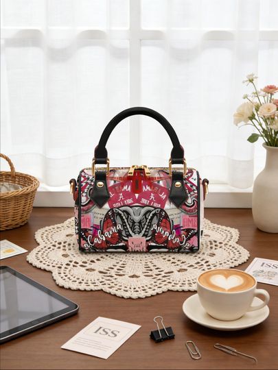 Discover Albm Shoulder Bag - Custom name tote bag - Matchday crossbody bag