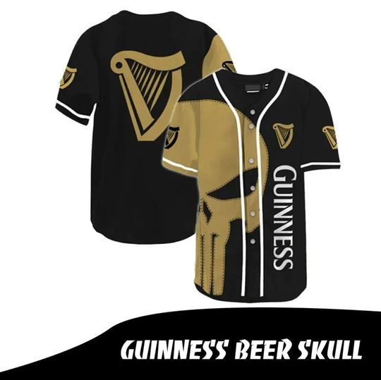 Discover Guinness Beer Baseball Jersey, Guinness Jersey Shirt, Guinness Baseball Shirt, Family Baseball Shirt, Best Gift Ever
