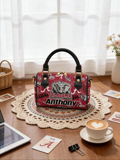 Discover Albm Crimson Tide Shoulder bag