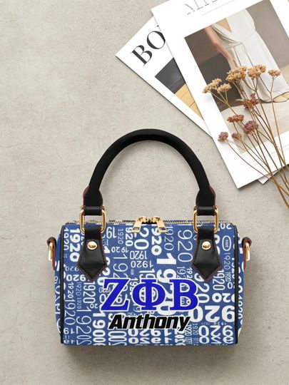Discover Zeta Sorority Corssbody Bag - Friendship Handbag - gift for her