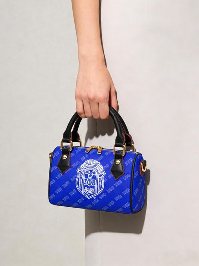 Discover Zeta Phi Beta Handbag - Custom Name Handbag - Elegant Crossbody Bag - Sisterhood Gift for Women