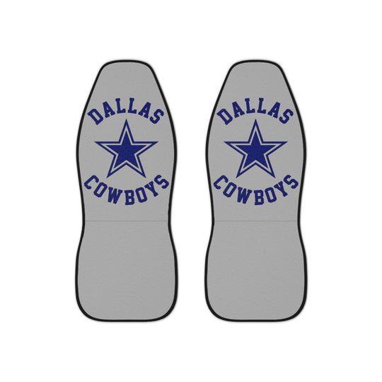 Discover Dallas Cowboys Star Logo Car Seat Covers | football Team Auto Seat Cover