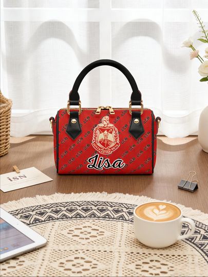 Discover Delta Sigma Theta Sorority Crossbody Bag - Valentine's Day gift