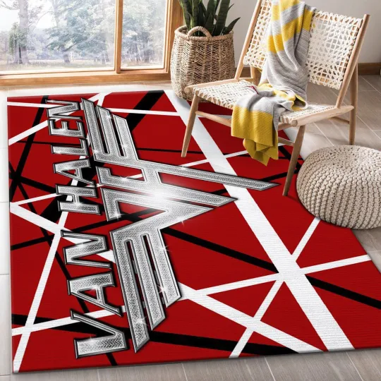 Discover van Rug, van Music band Fan Gift Rectangle Area Rug